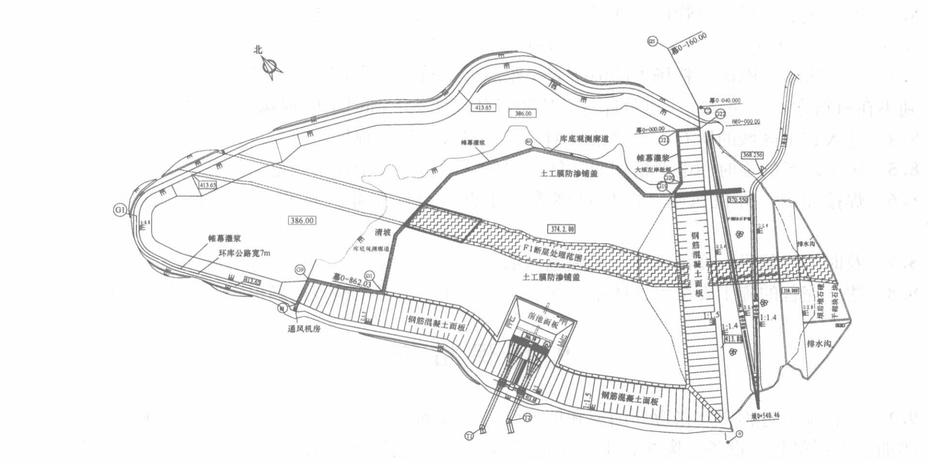 HDPE膜防滲施工工法