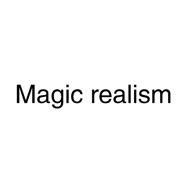 Magic realism