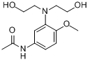 N-[3-[雙（2-羥乙基）氨基]-4-甲氧基苯基]乙醯胺