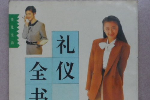 禮儀全書(2004年安徽科學技術出版社出版的圖書)