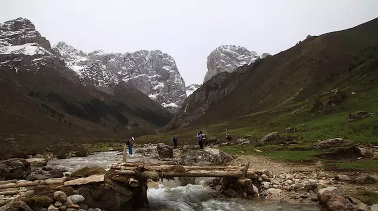 光蓋山主峰九天門