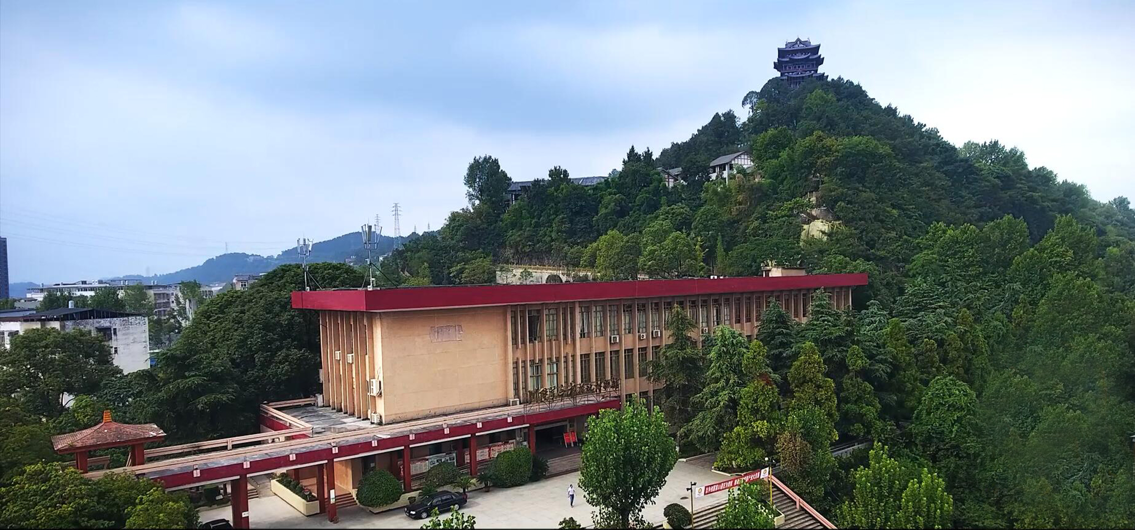 川陝革命根據地博物館外景