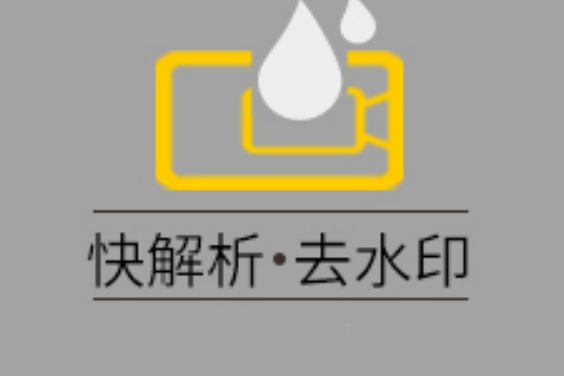 快解析去水印