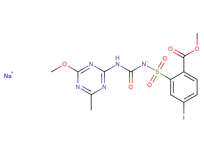 碘甲磺隆鈉鹽
