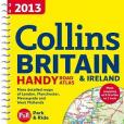 2013 Collins Handy Road Atlas Britain