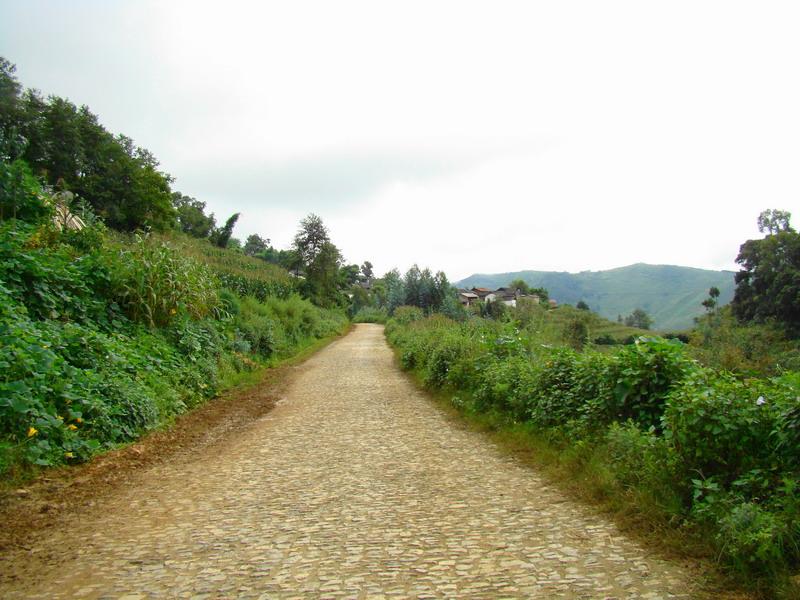 上里濯村通村公路