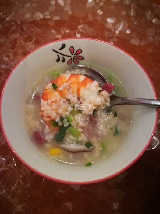 青菜肉糜燕麥粥