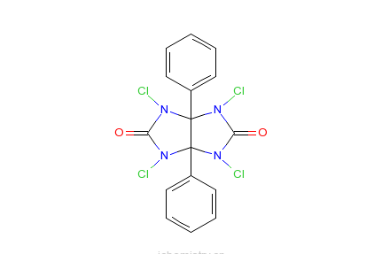 1,3,4,6-四氯-3α,6α-聯苯尿嘧啶