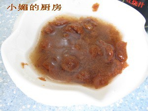 酸梅子燜排骨