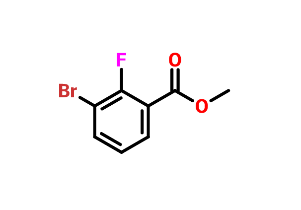3-溴-2-氟苯甲酸甲酯