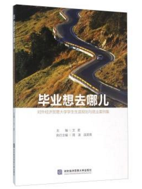 畢業想去哪兒—對外經濟貿易大學學生生涯規劃與就業案例集