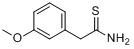 2-（3-甲氧基苯基）巰代乙醯胺