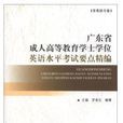 廣東省成人高等教育學士學位英語水平考試要點精編