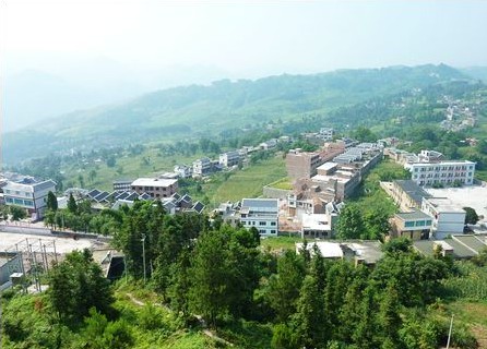 法王寺鎮農村