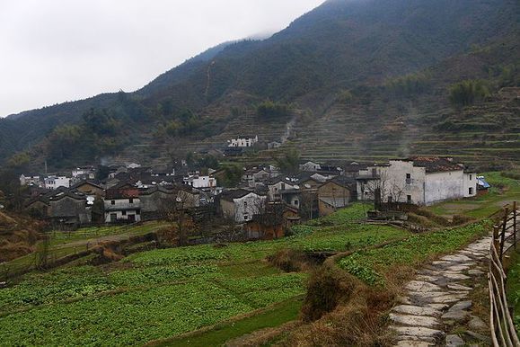 石耳山古道