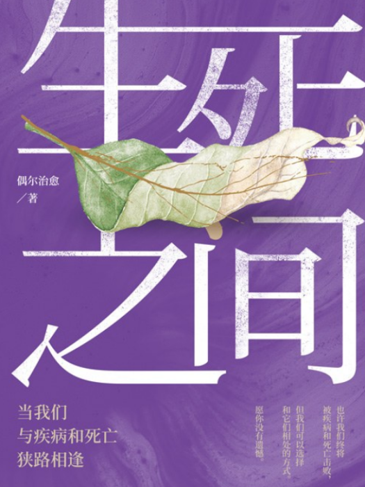 生死之間(2019年中信出版集團出版的圖書)