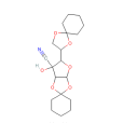 1,2:5,6-雙-O-環亞己基-3-氰基-α一D-呋喃葡萄糖