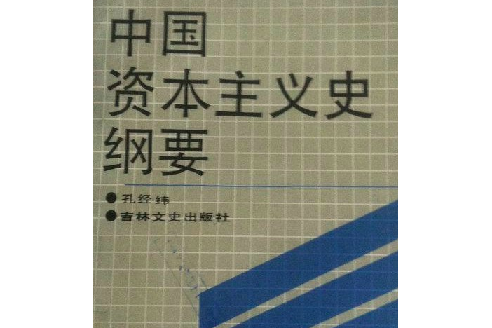 中國資本主義史綱要