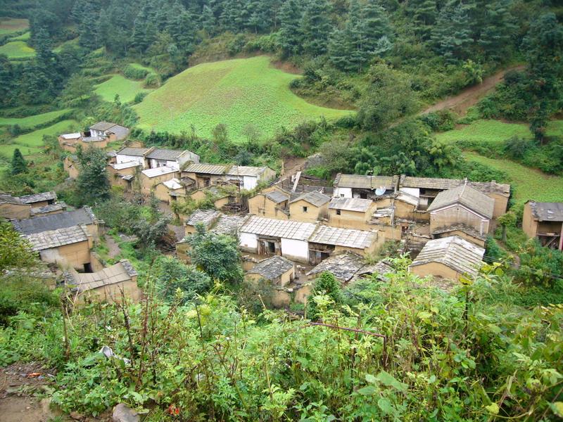 水井山自然村