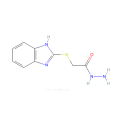 2-（苯並咪唑基硫代）乙酸肼