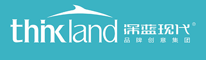 深藍現代LOGO