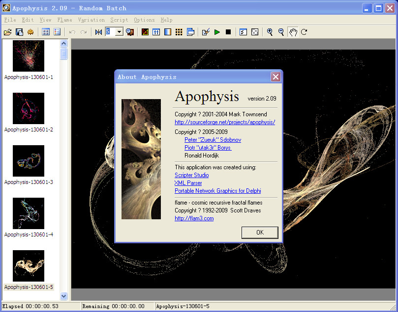 Apophysis