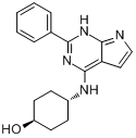 (1R,4R)-4-（2-苯基-7H-吡咯並[2,3-D]嘧啶-4-氨基）環己醇