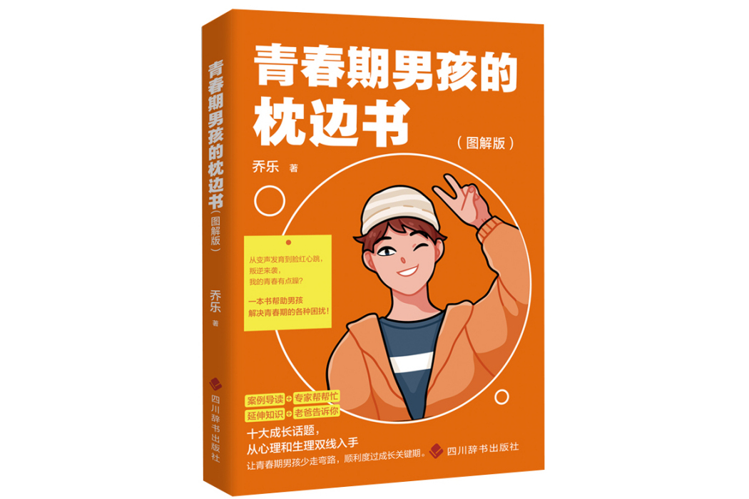 青春期男孩的枕邊書