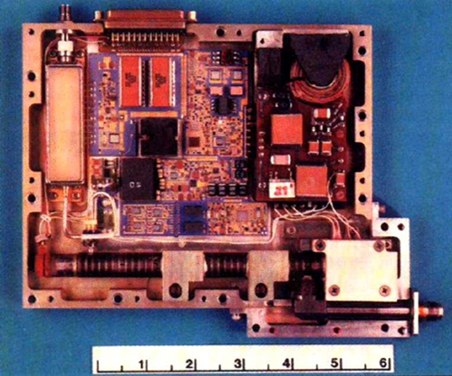 圖1、Northrop公司研製的MPM