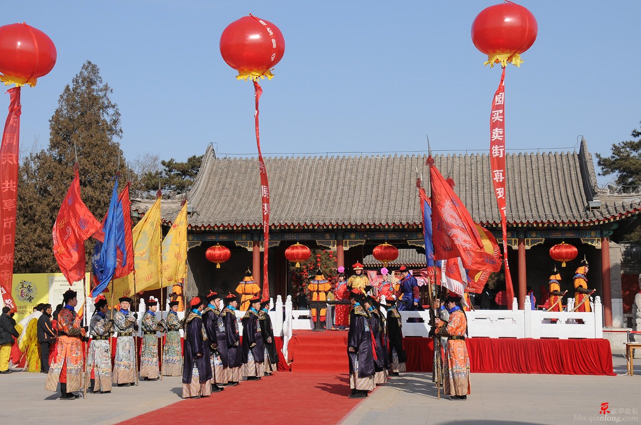 圓明園廟會