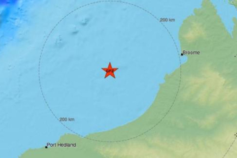 7·14澳大利亞西部海域地震