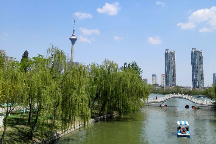 水上公園街道