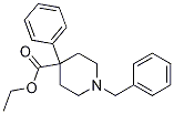 乙基1-苄基-4-苯基哌啶-4-甲酸酯