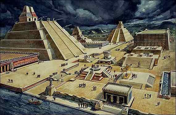 阿茲特克帝國(墨西哥古文明)