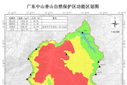 廣東中山香山省級自然保護區