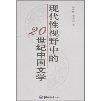 現代性視野中的20世紀中國文學