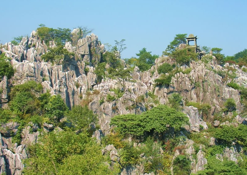 千島湖石林景區