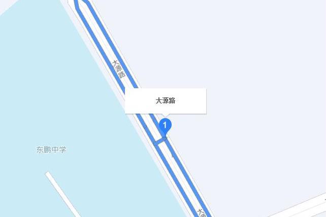 大源路(韶關市大源路)