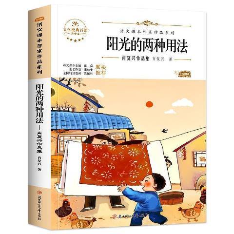 陽光的兩種用法：肖復興作品集