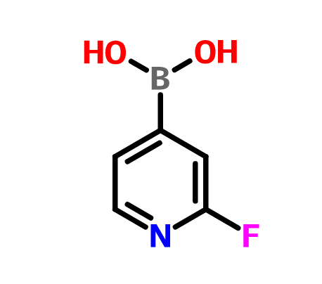 2-氟吡啶-4-硼酸