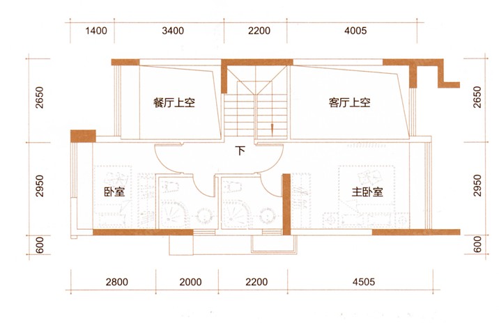 廣園東東方名都戶型圖