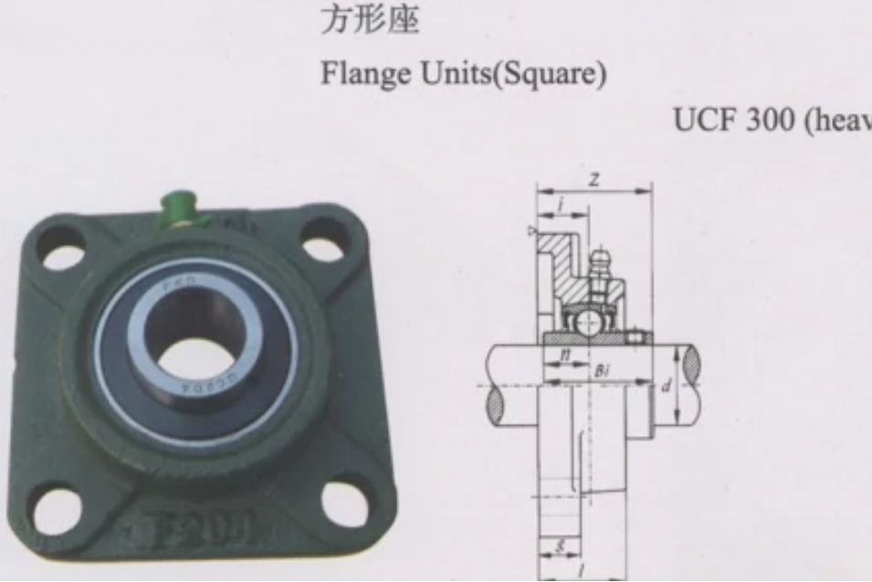 UCF309軸承