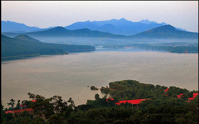 石漫灘水庫水利風景區