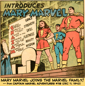 神奇瑪麗（Mary Marvel）