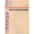 長江三角洲發展報告2006：城市間功能關係的演進(長江三角洲發展報告)