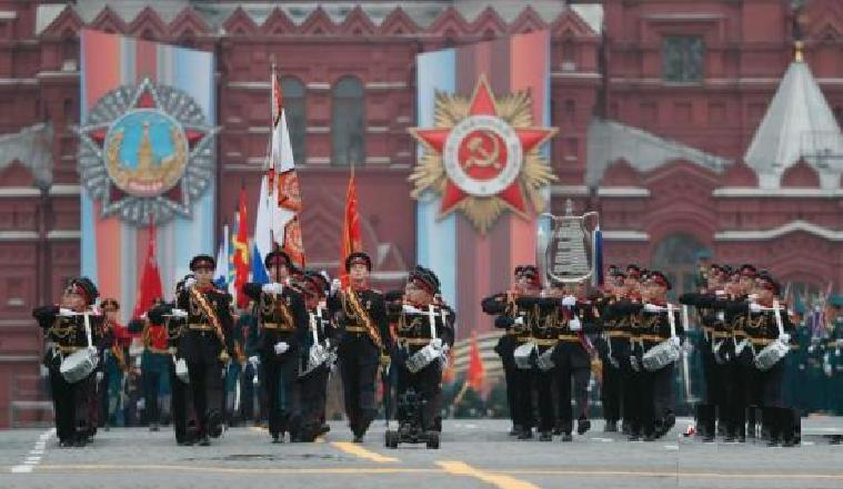 俄羅斯紀念蘇聯衛國戰爭勝利日