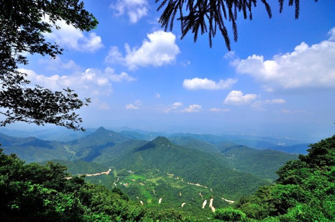 峰山(贛州下轄山)