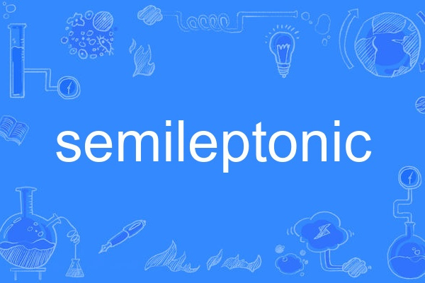 semileptonic