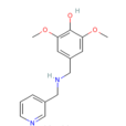 2,6-二甲氧基-4-{[（吡啶-3-甲基）氨基]甲基}苯酚