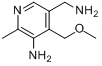 5-氨基-4-（甲氧甲基）-6-甲基-3-吡啶甲胺